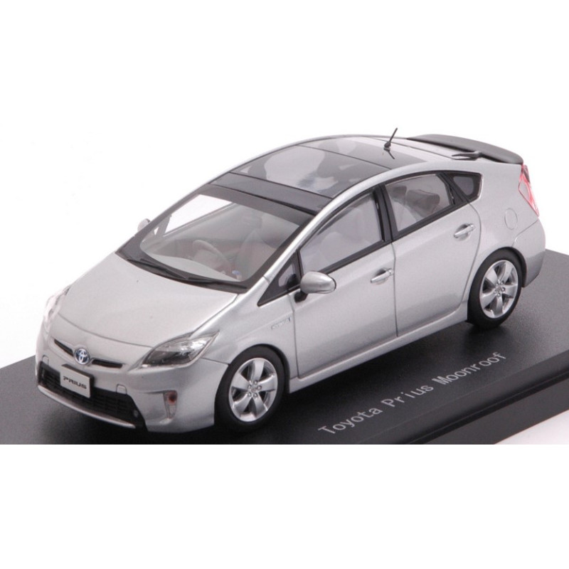 1:43 Ebbro Toyota Prius Moonroof Argento