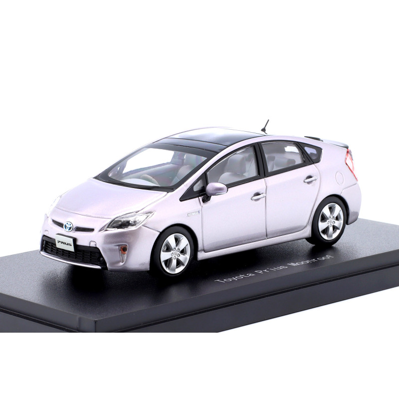 1:43 Ebbro Toyota Prius Moonroof Viola Chiaro Mica Metallizzato