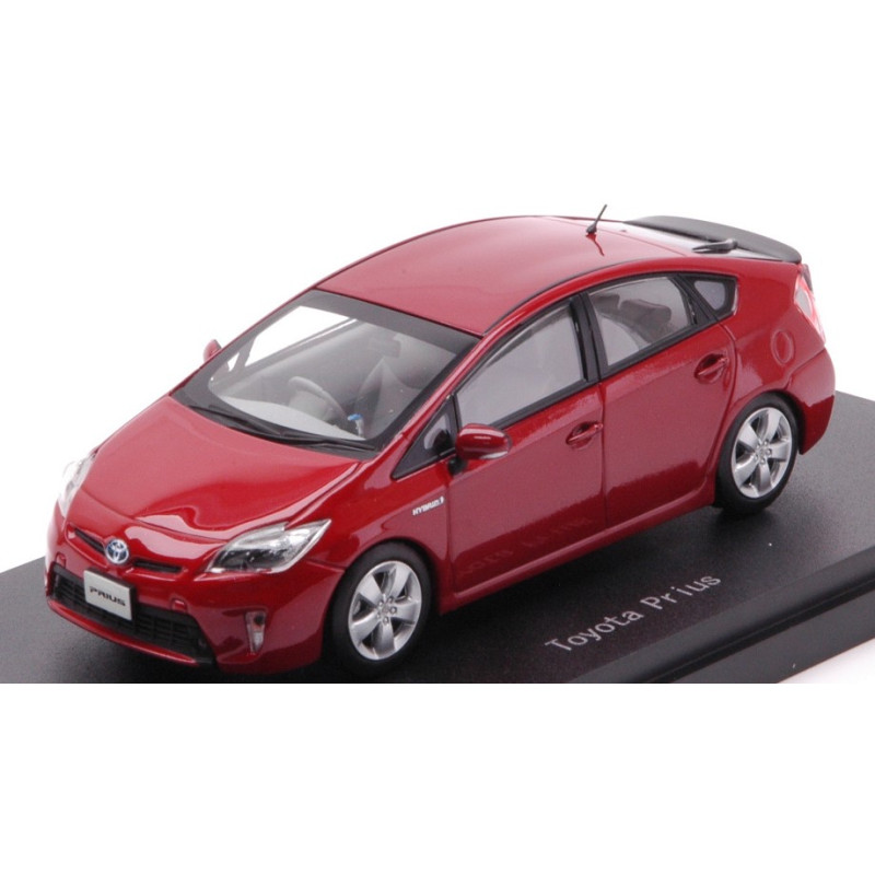 1:43 Ebbro Toyota Prius Rosso Mica Metallizzato