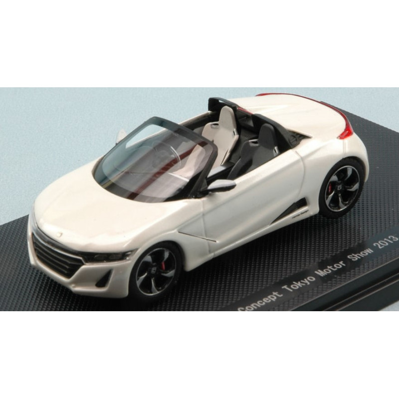 1:43 Ebbro Honda S660 Concept Tokyo Motor Show 2013 Bianco