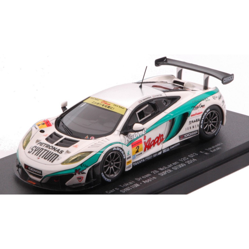 1:43 Ebbro MC Laren 12C GT3 N2 Super GT300 2014 K.takahashi h.katoh