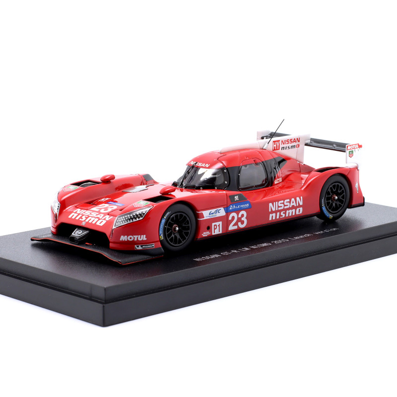 1:43 Ebbro Nissan Gt r N23 LM Nismo 2015 Launch Version