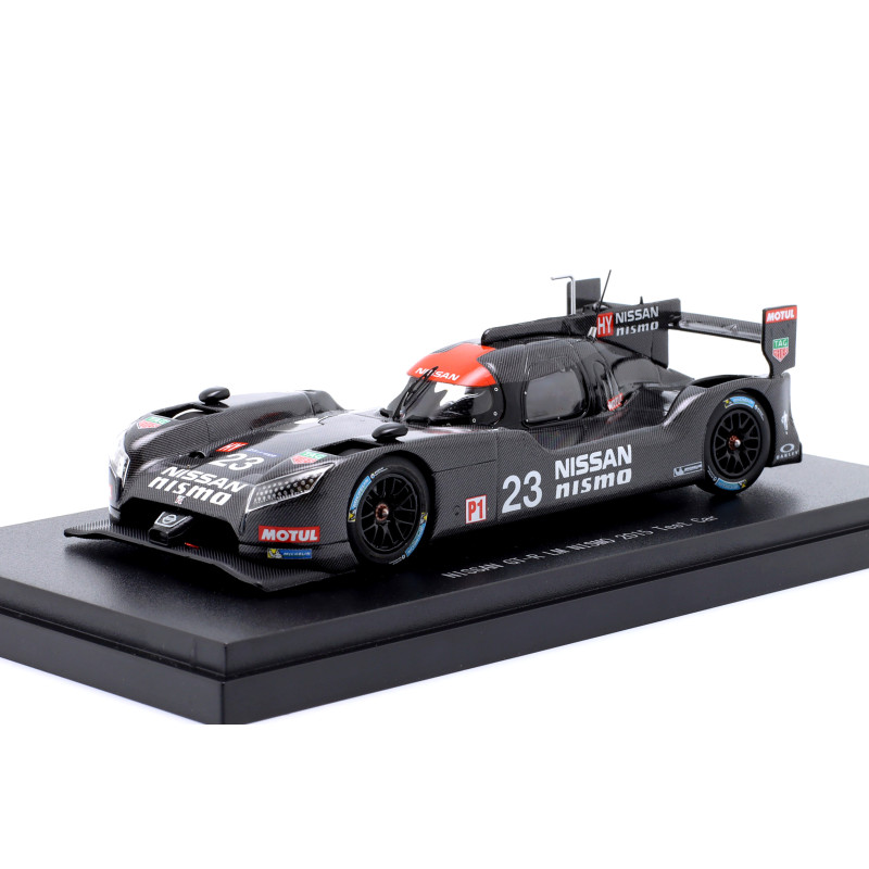 1:43 Ebbro Nissan Gt r N23 24H LE Mans 2015 Test CAR