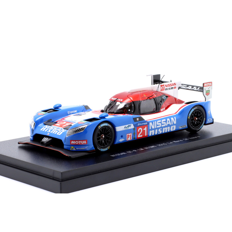 1:43 Ebbro Nissan Gt r N21 DNF LM 2015 Opacosuda ordonez shulzhitskiy