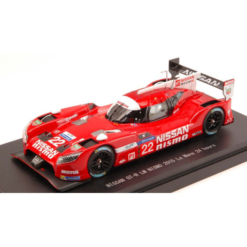 1:43 Ebbro Nissan Gt r N22 NC LM 2015 Tincknell buncombe krumm