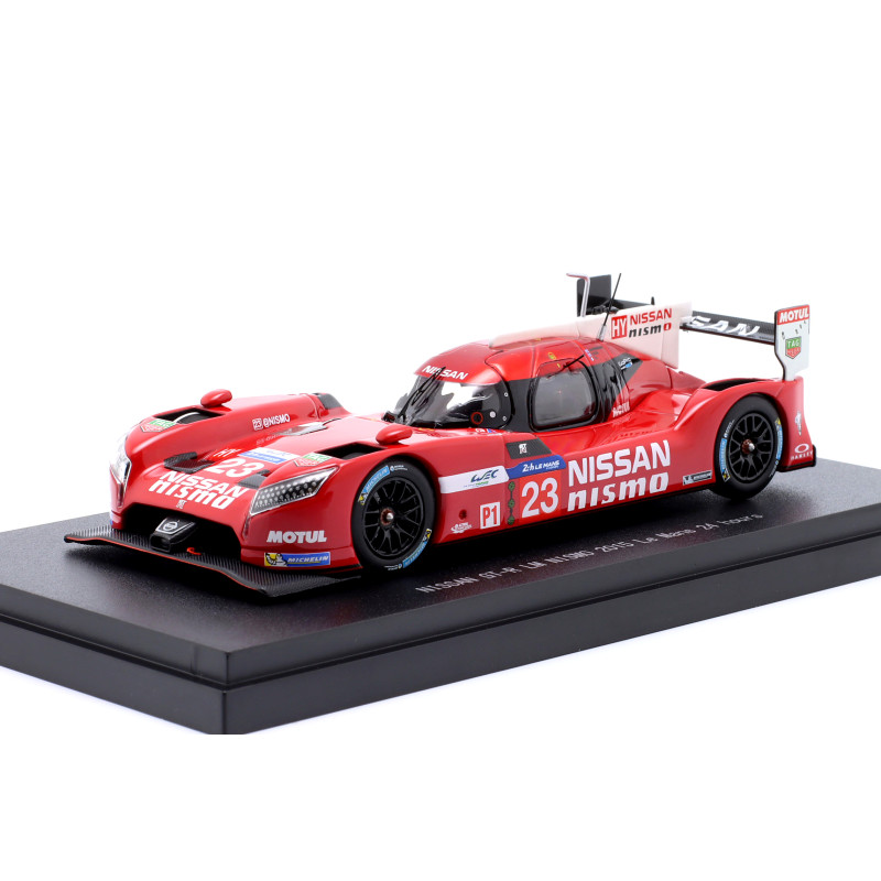 1:43 Ebbro Nissan Gt r N23 DNF LM 2015 Pla mardenborough chilton