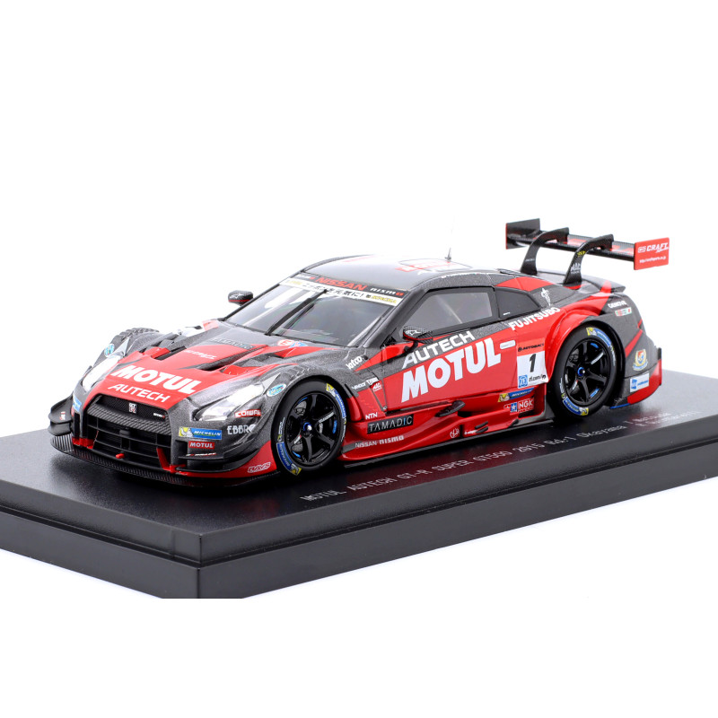 1:43 Ebbro Nissan Gt r N1 13th Okayama 2015 Super GT500 Opacosuda quintarelli