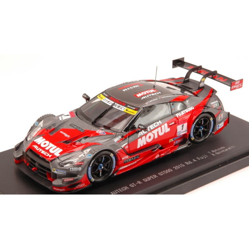 1:43 Ebbro Nissan Gt r N1 4th Rd.4 Fuji 2015 S.GT500 T.opacosuda r.quintarelli