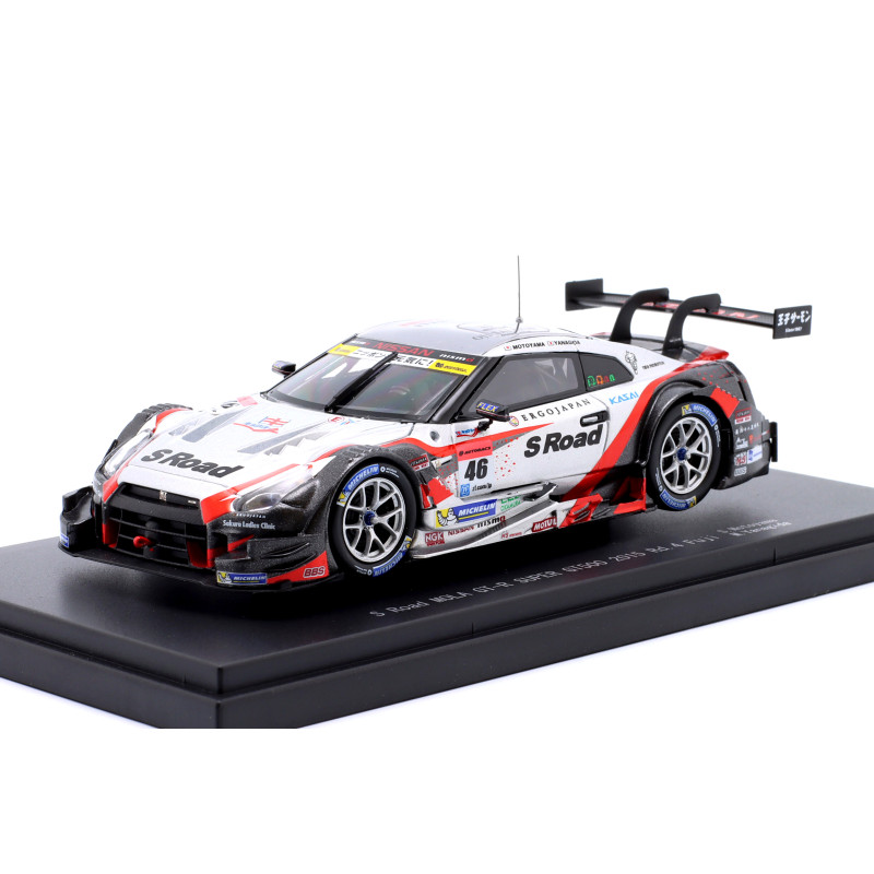 1:43 Ebbro Nissan Gt r N46 14th Fuji GT500 2015 Motoyama yanagida