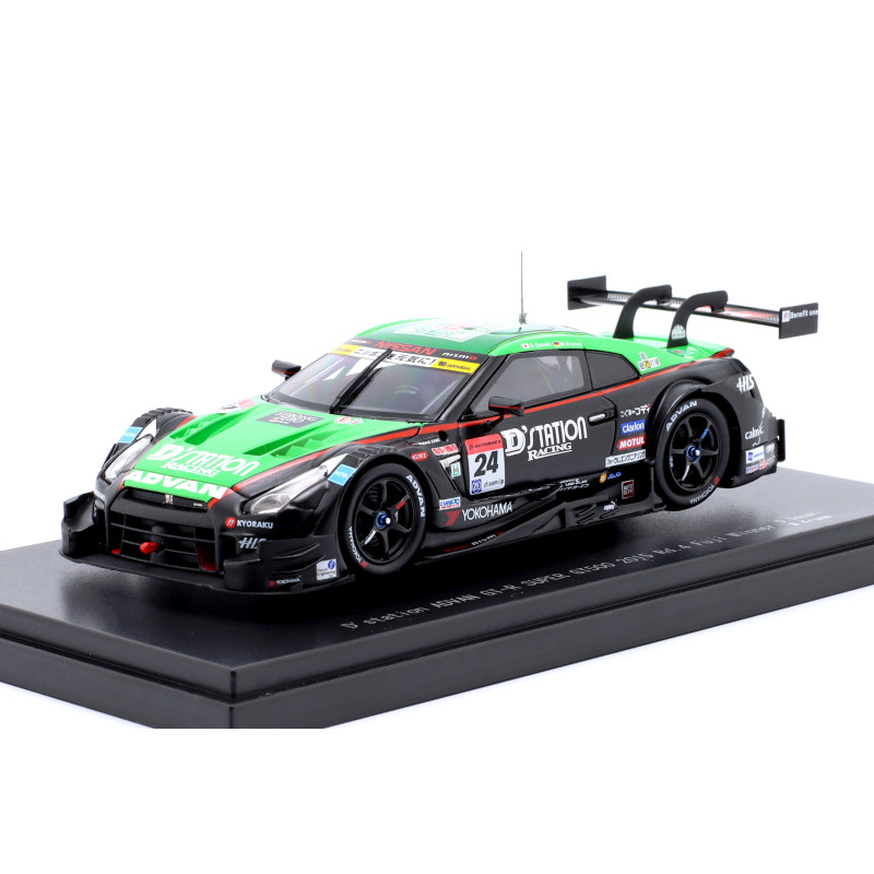 1:43 Ebbro Nissan Gt r N24 Winner Fuji Super GT500 2015 D.sasaki m.krumm