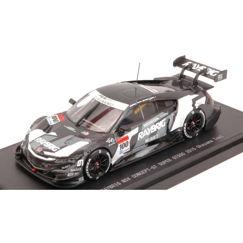 1:43 Ebbro Honda NSX N100 Super GT500 Okayama Test 2015 Nyamamoto t.izawa