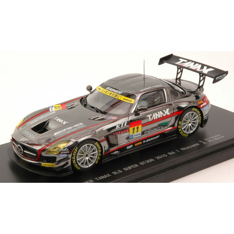 1:43 Ebbro Mercedes SLS N11 SGT300 Okayama 2015 K.hiranaka b.wirdheim