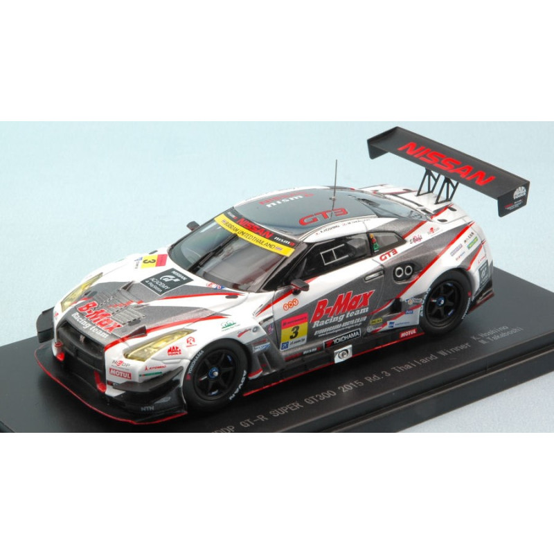 1:43 Ebbro Nissan Gt r  N3 Winner Thailand Super GT300 K.hoshino m.takaboshi