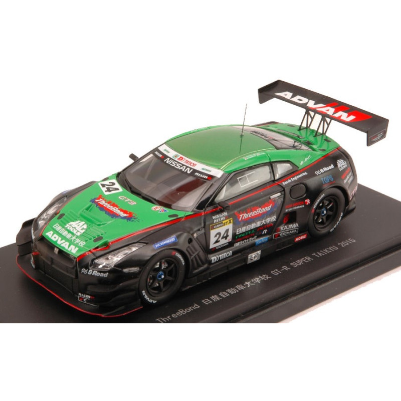 1:43 Ebbro Nissan Gt r N24 2nd Super Taikyu 2015 Hoshino fujii takab. sasaki