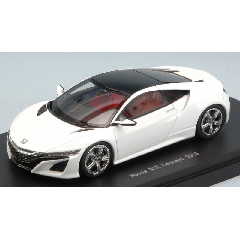 1:43 Ebbro Honda NSX Concept 2013 Bianco