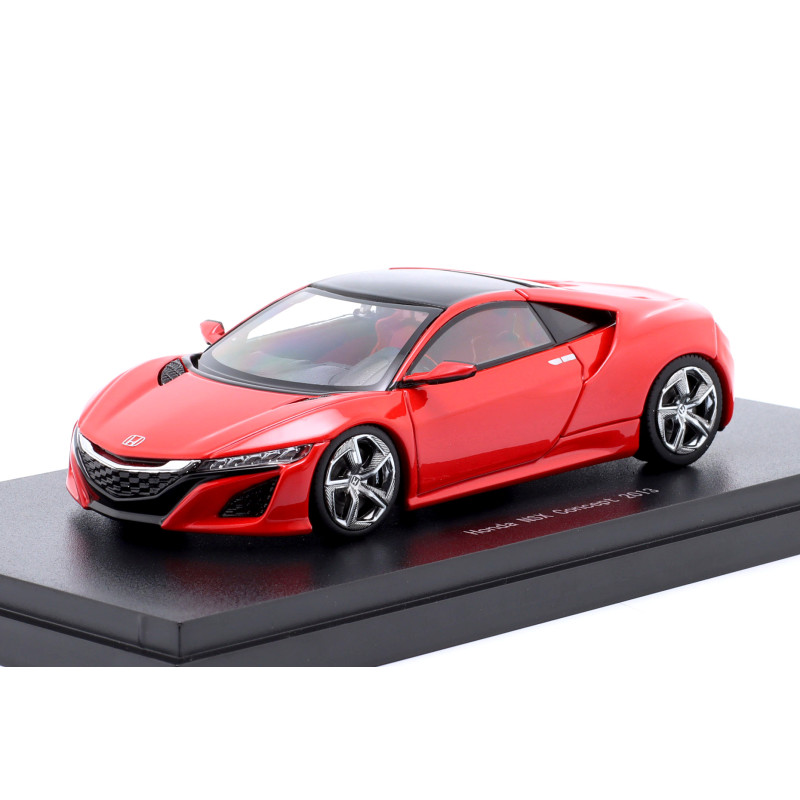 1:43 Ebbro Honda NSX Concept 2013 Rosso