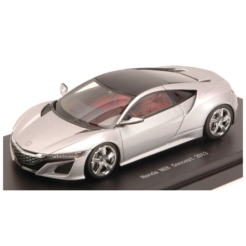 1:43 Ebbro Honda NSX Concept 2013 Argento