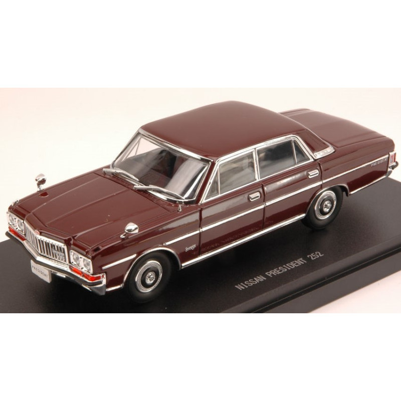 1:43 Ebbro Nissan President 252 1987 Marrone