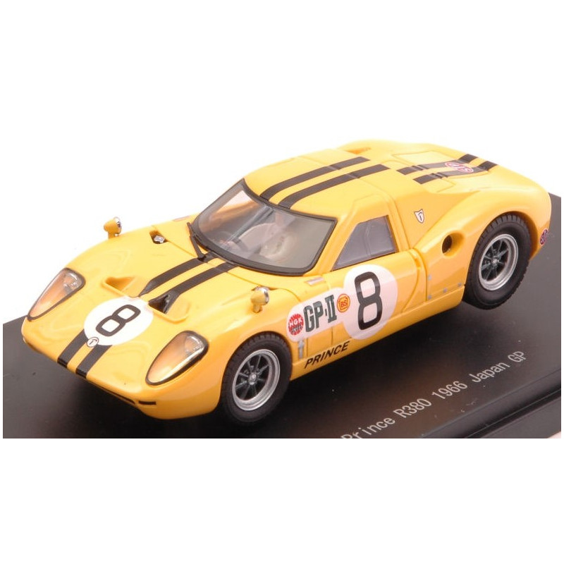 1:43 Ebbro Prince R380 1966 N8 Japan GP 1966 T.ikuzawa