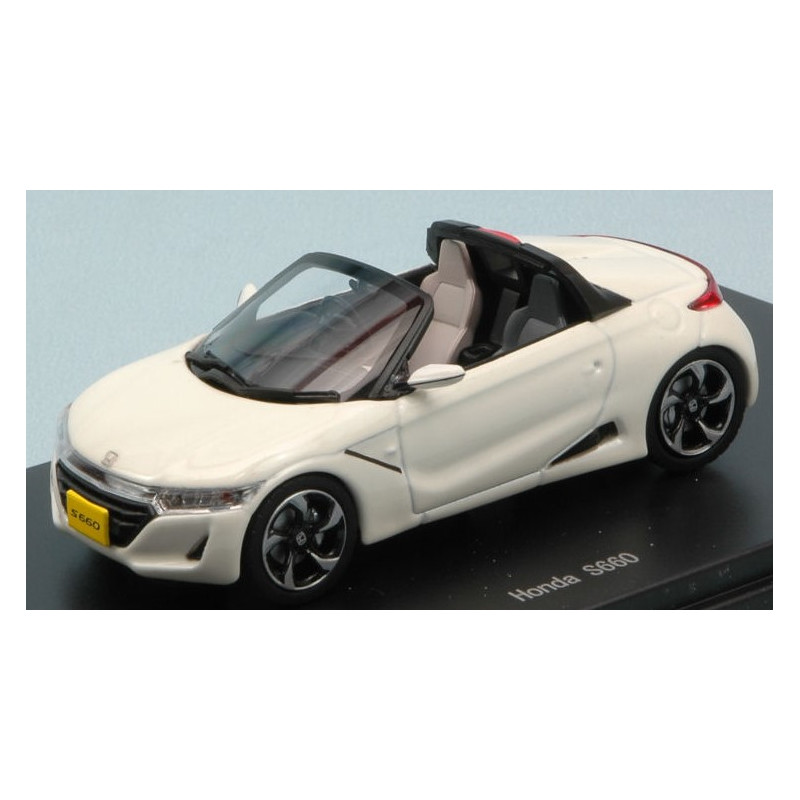 1:43 Ebbro Honda S660 2015 Bianco