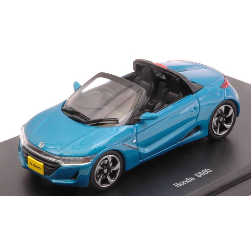 1:43 Ebbro Honda S660 2015 Blu