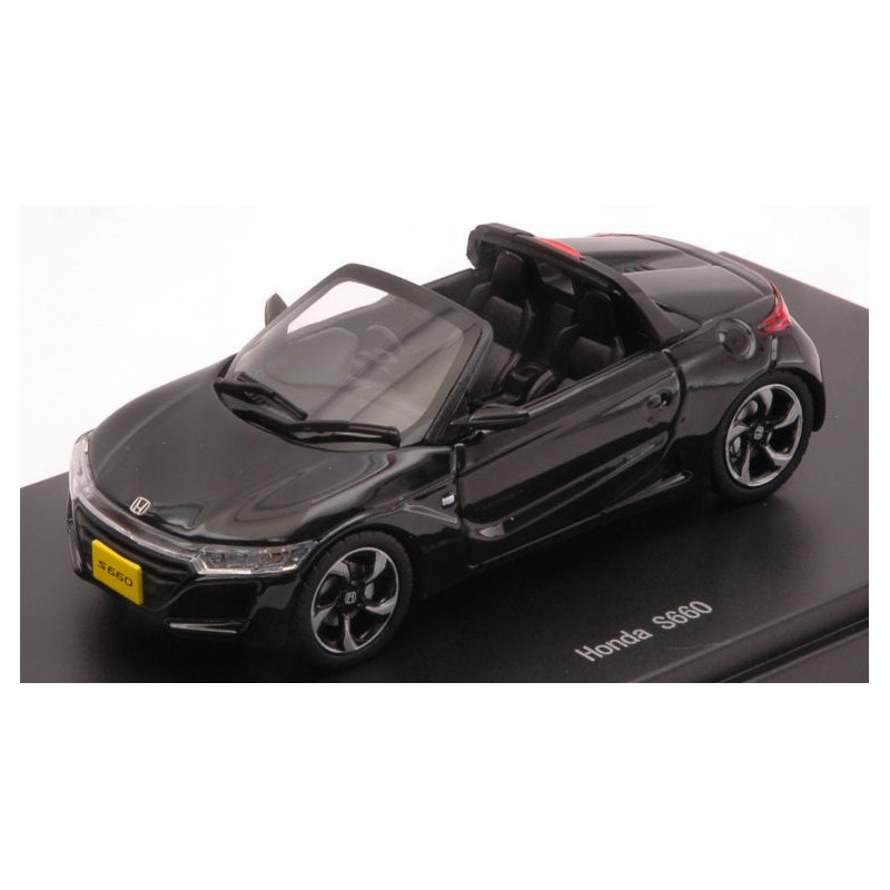 1:43 Ebbro Honda S660 2015 Nero