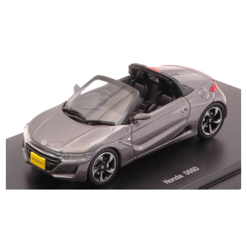 1:43 Ebbro Honda S660 2015 Gray