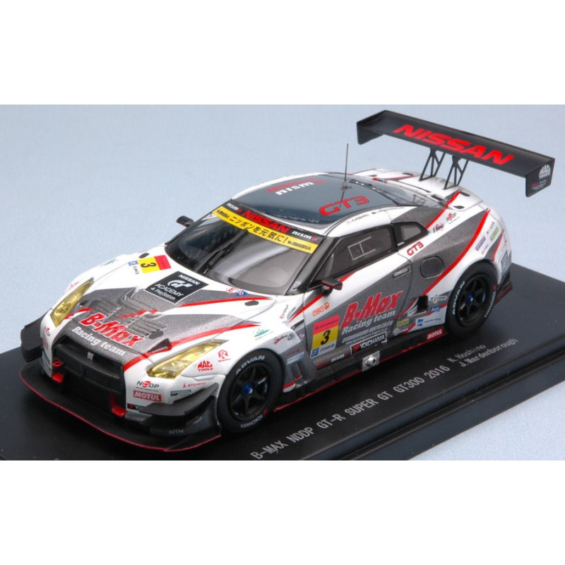 1:43 Ebbro Nissan Gt r N3 4th Super GT300 2016 K.hoshino j.mardenborough