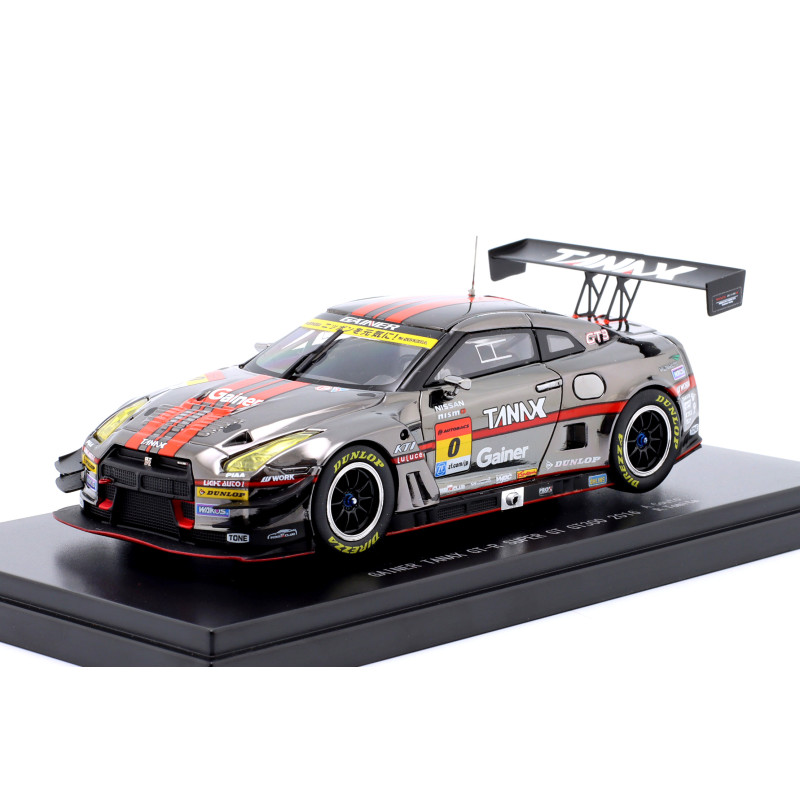 1:43 Ebbro Nissan Gt r N0 8th Super GT300 2016 A.couto r.tomita