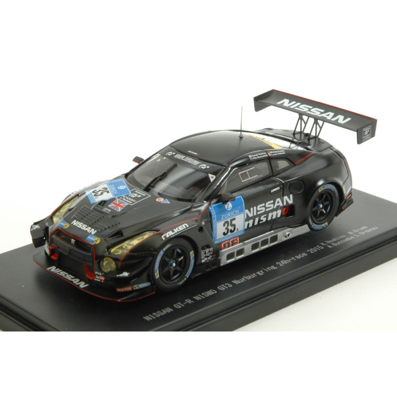 1:43 Ebbro Nissan Gt r N35 9th 24H Nurburgring 2015 Hoshino krumm ordonez