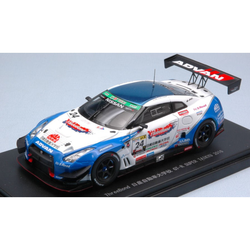 1:43 Ebbro Nissan Gt r N24 Super Taikyu 2016 Y.uchida t.fujii k.hiramine