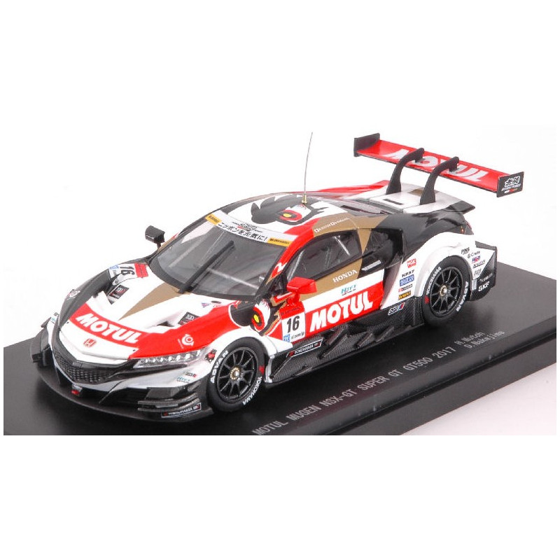 1:43 Ebbro Honda Nsx gt N16 Super GT500 2017 H.muto d.nakajima