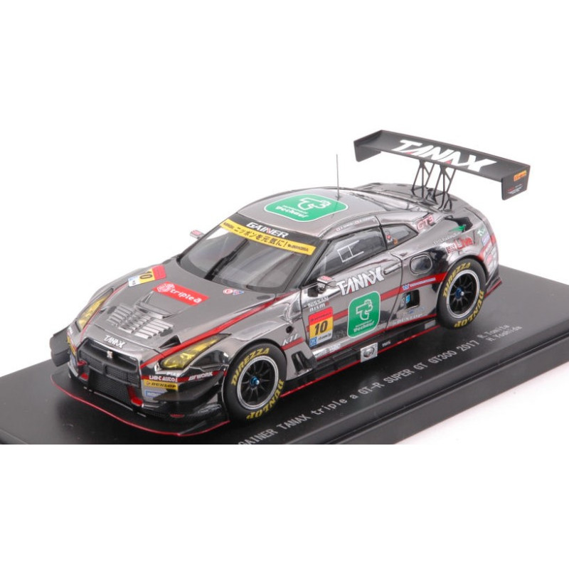 1:43 Ebbro Nissan Gt r N10 18th Super GT300 2017 R.tomita h.yoshida