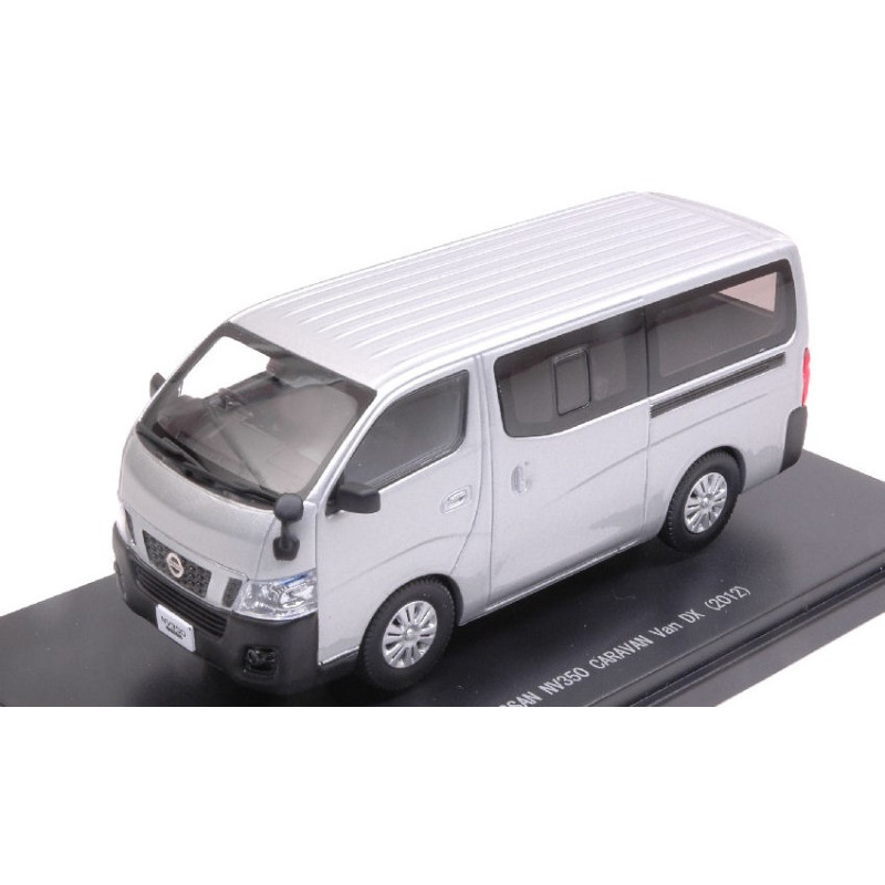 1:43 Ebbro Nissan NV350 Caravan VAN DX 2012 Argento