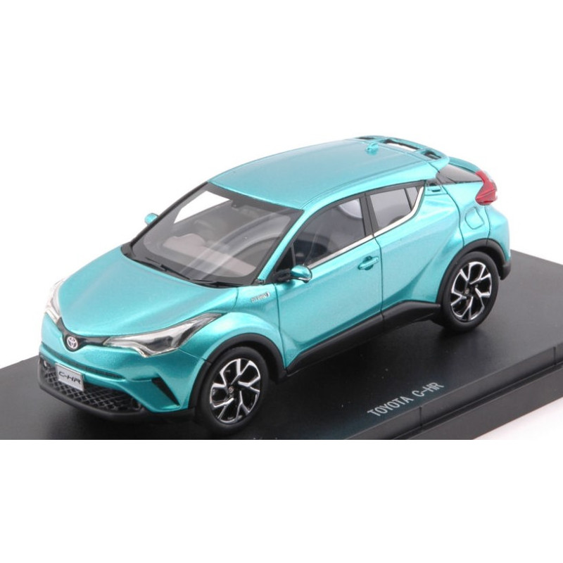 1:43 Ebbro Toyota C hr 2016 Radiant Verde Metallizzato