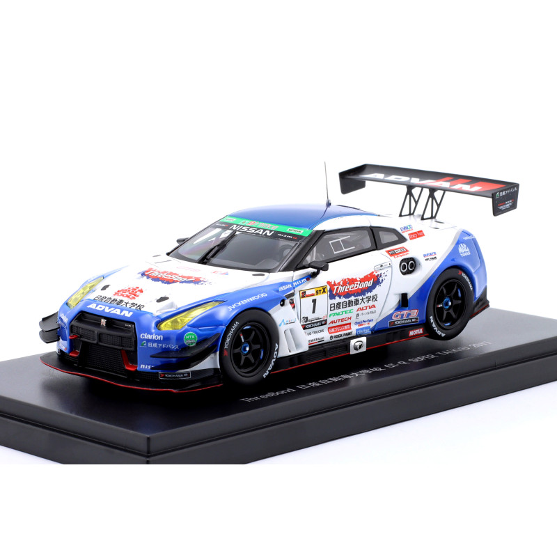 1:43 Ebbro Nissan Gt r N1 2nd Super Taikyu 2017 T.fujii k.hiramine y.uchida