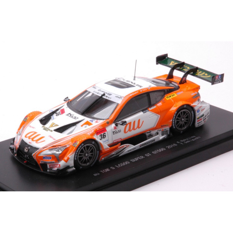 1:43 Ebbro Tom's LC500 N36 Super GT500 2018 K.nakajima y.sekiguchi