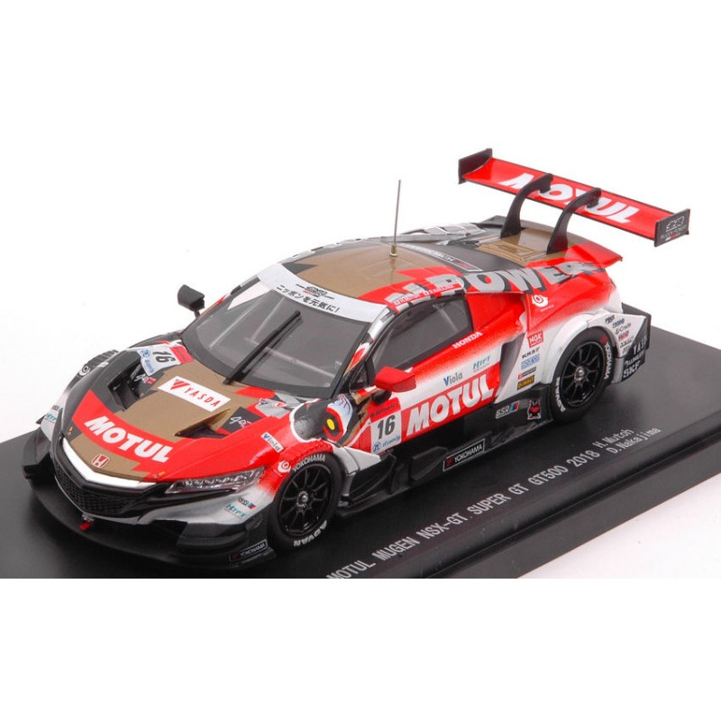 1:43 Ebbro Honda Motul Nsx gt N16 Super GT500 2018 H.mutoh d.nakajima