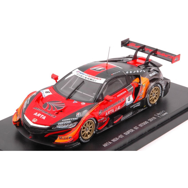 1:43 Ebbro Honda Arta NSX GT N8 3rd Super GT500 2018 T.nojiri t.izawa