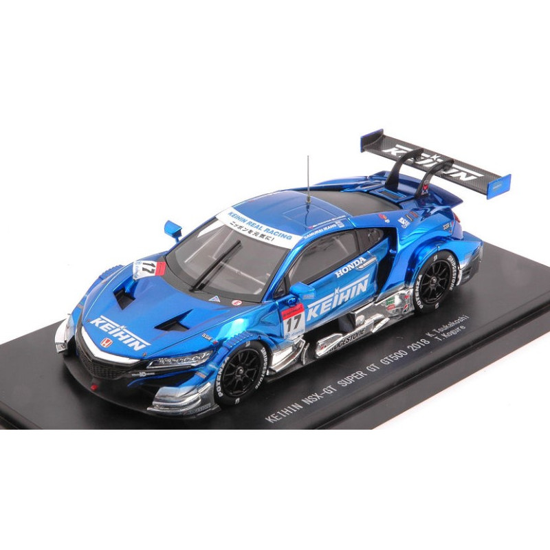 1:43 Ebbro Honda Motul Nsx gt N17 Super GT500 2018 K.tsukakoshi t.kogure