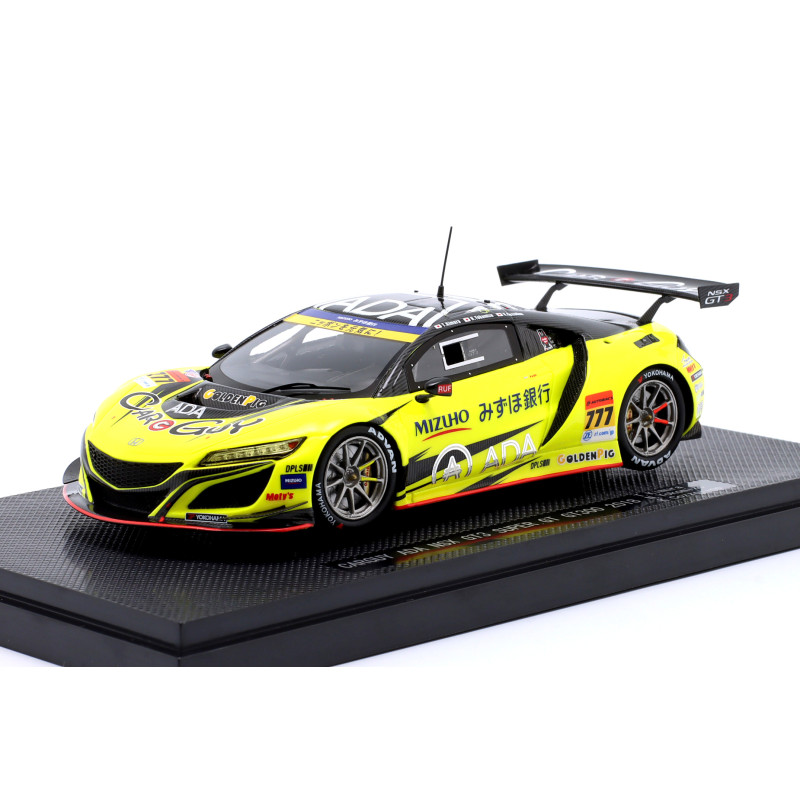 1:43 Ebbro Honda NSX GT3 N777 Super GT300 T.kimura n.yokomizo cozzolino