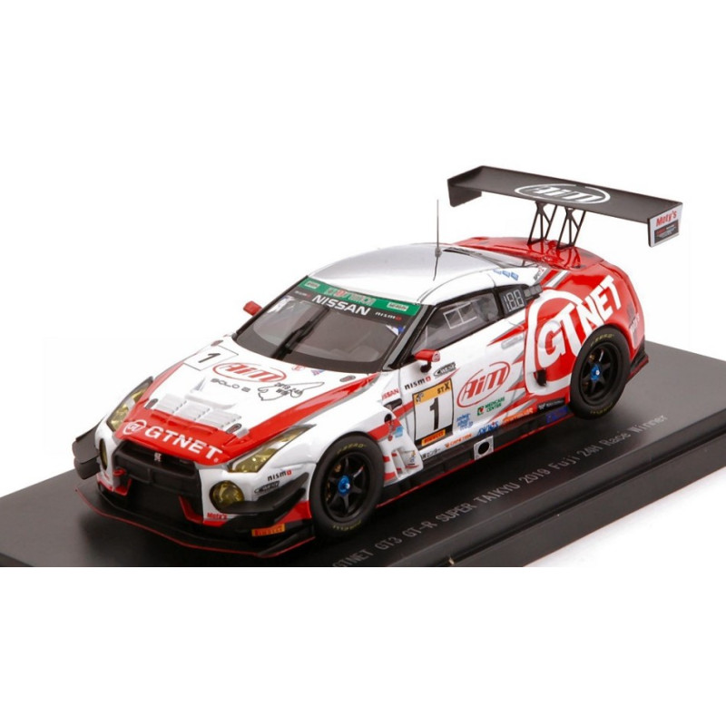 1:43 Ebbro Gtnet GT3 Gt r N1 Super Taikyu 2019 Fuji 24H Race Winner