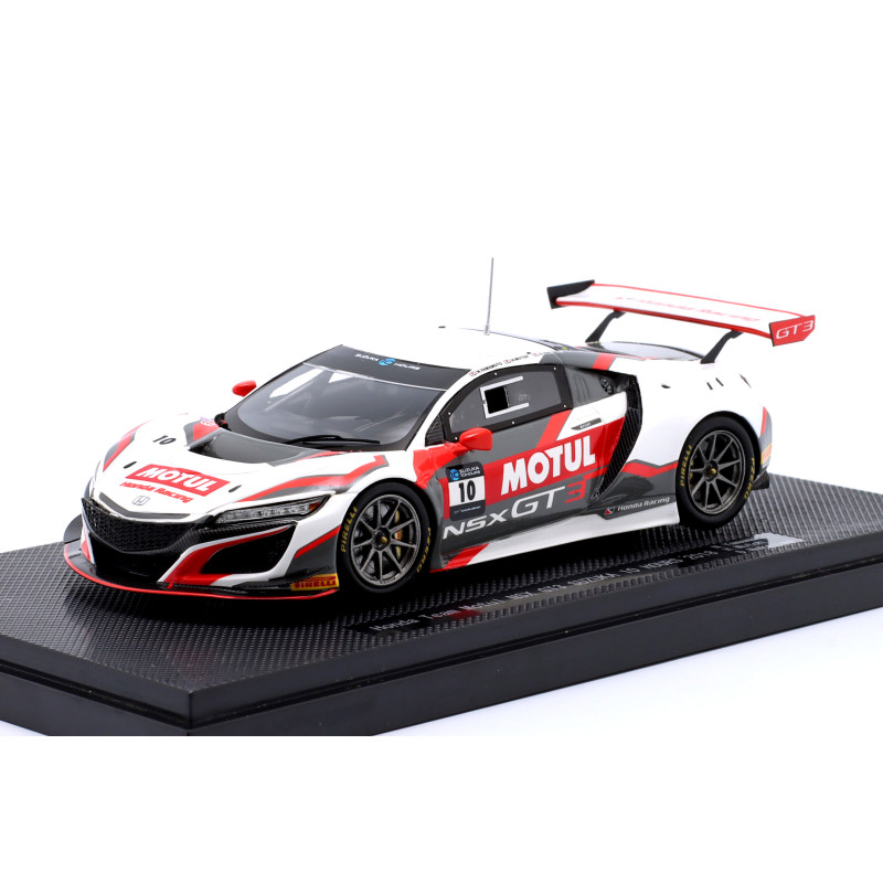 1:43 Ebbro Honda NSX GT3 N10 10 H Suzuka 2018 Yamamoto mutoh nakajima