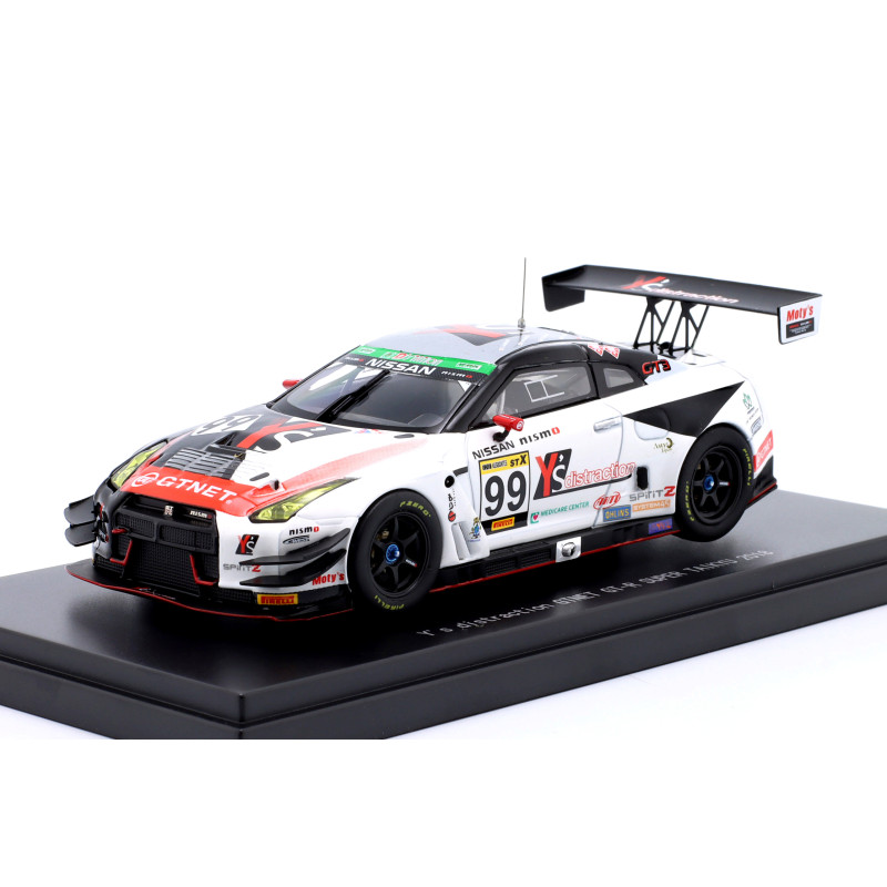 1:43 Ebbro Y'S Distraction Ginet Gt r N99 Super Taikyu 2018