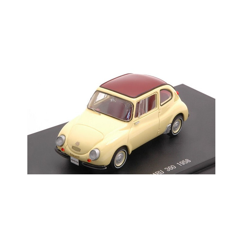 1:43 Ebbro Subaru 360 1958 Beige/marrone