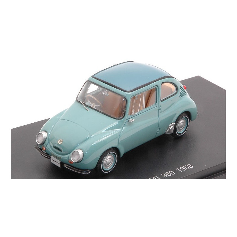 1:43 Ebbro Subaru 360 1958 Pastel Blu