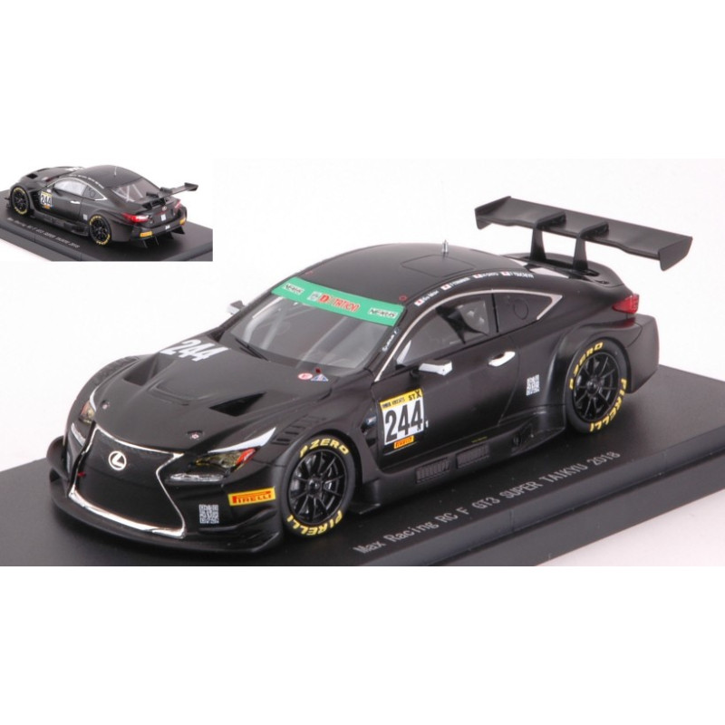 1:43 Ebbro MAX Racing RC F GT3 N244 Super Taikyu 2018