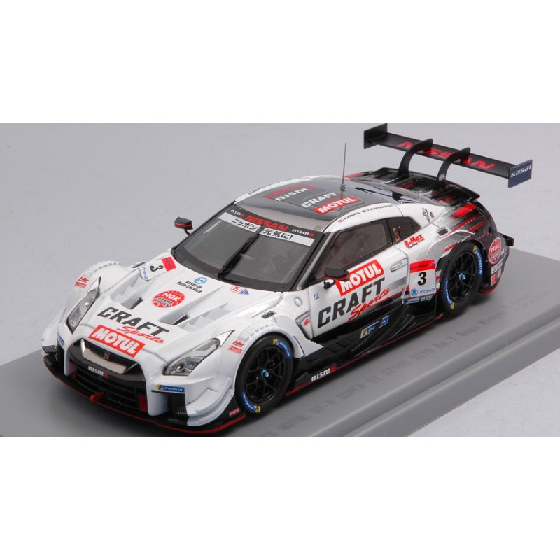 1:43 Ebbro Nissan Gt r N3 Sugo Winner Super GT500 2019 K.hirate f.makowiecki