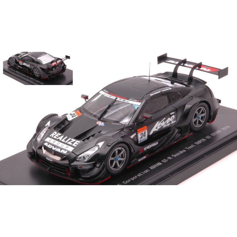 1:43 Ebbro Nissan Gt r N24 Suzuka Test Super GT500 2019