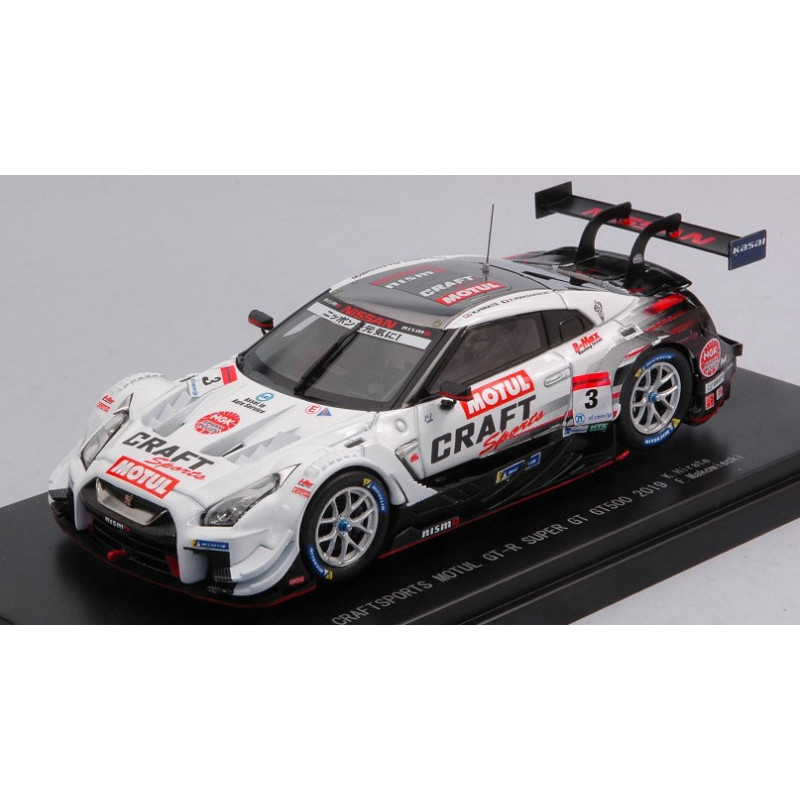 1:43 Ebbro Nissan Gt r N3 Super GT500 2019 K.hirate f.makowiecki